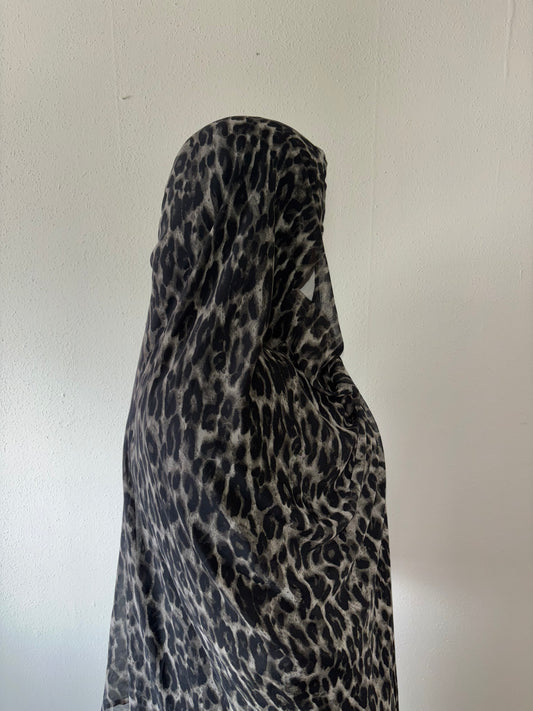 Leopard luxe-Ash