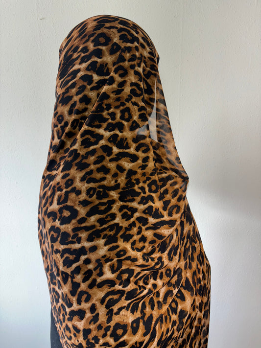 Leopard Luxe-Caramel